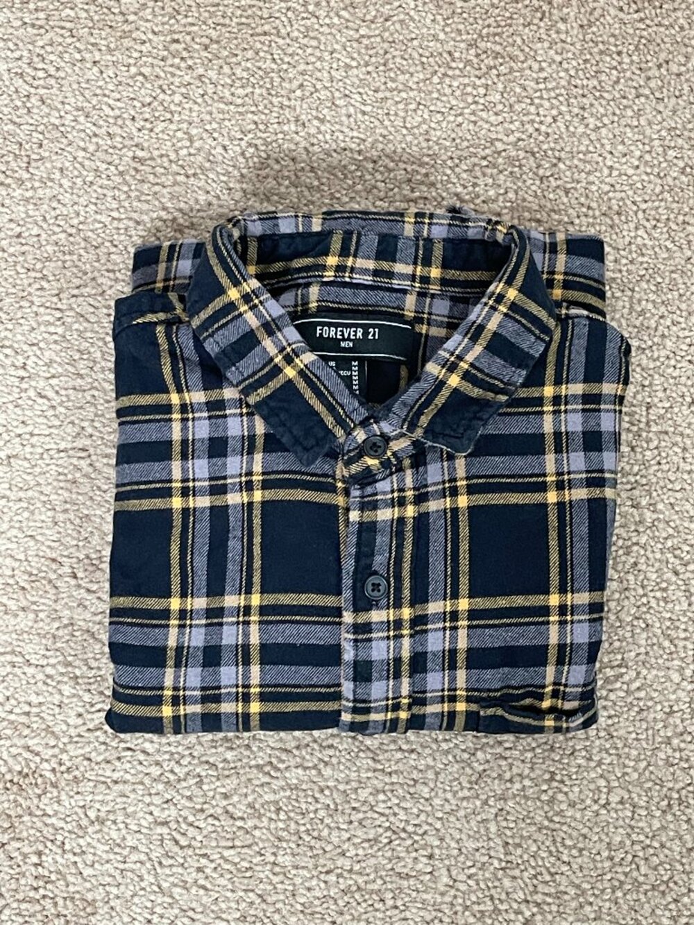 Forever 21 Plaid Flannel Shirt